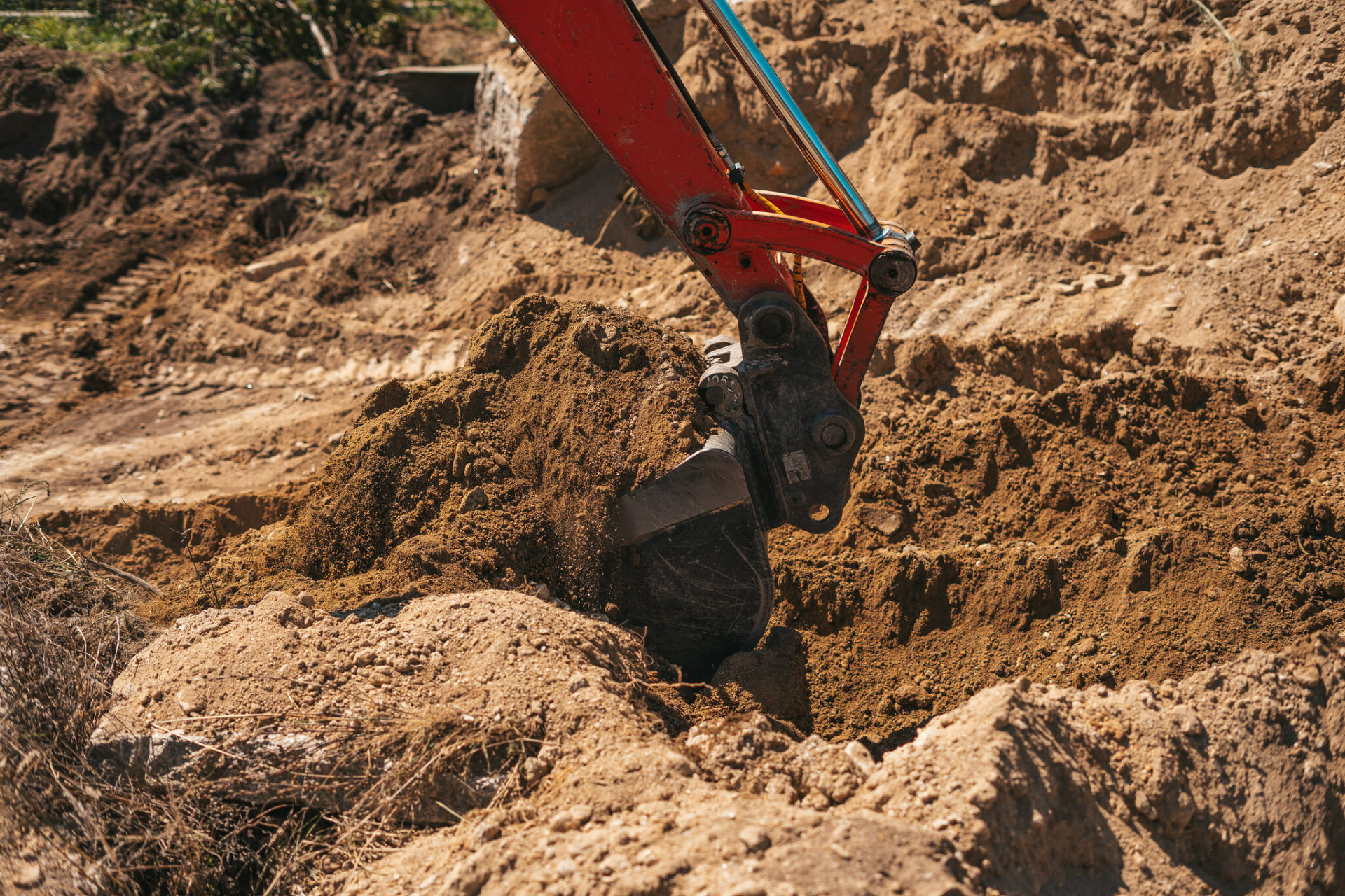 Site excavation and gravel fill placement in Eastern Upper Peninsula Michigan