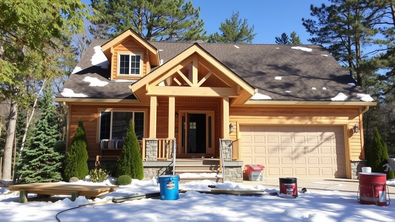 Design and build custom construction project by GrovePro Contracting LLC