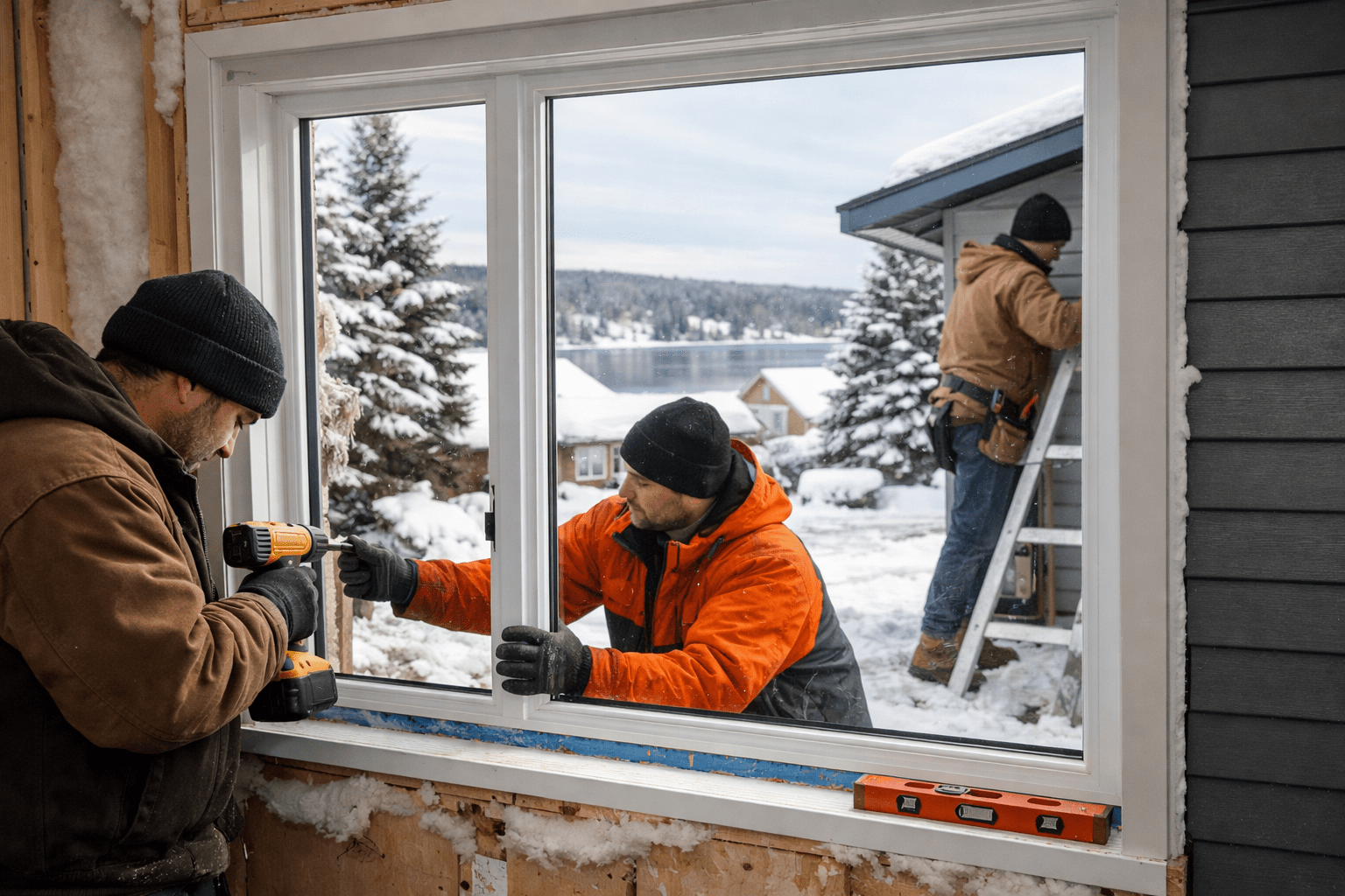 Window Installation Sault Ste. Marie - GrovePro Contracting