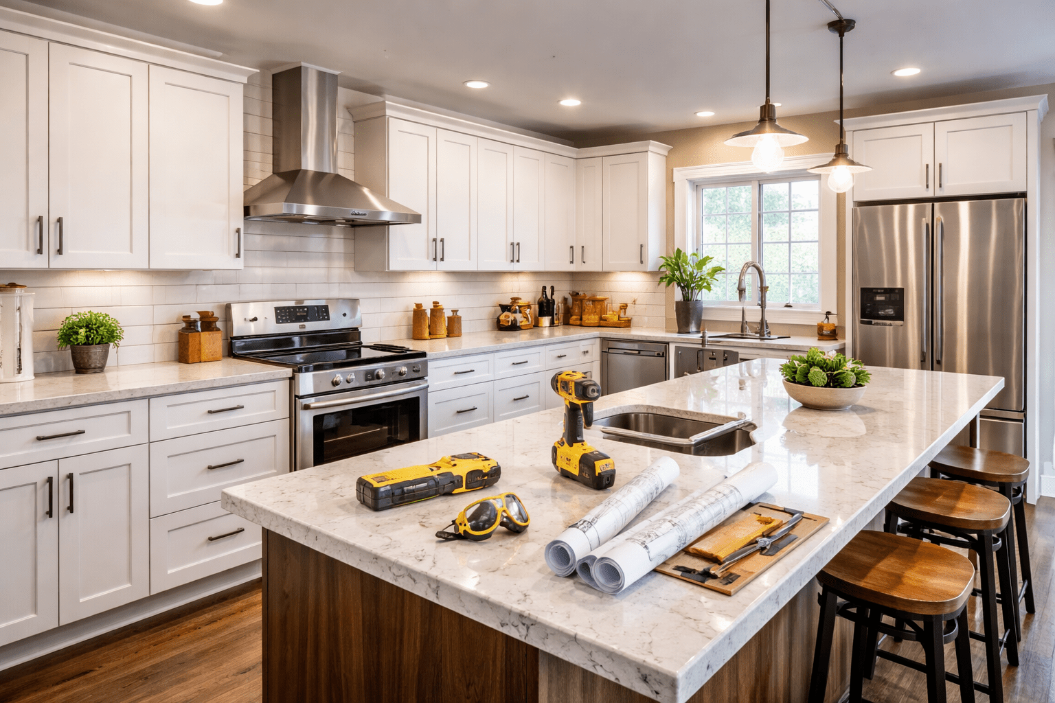 Kitchen Installation St. Ignace - GrovePro Contracting